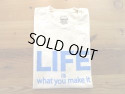 画像1: MIXTA 2023 SSプリントTシャツ　         LIFE      Natural (Blue)   