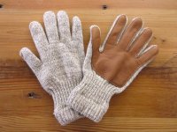 NEWBERRY KNITTING    Lined Rag Wool Glove         OATMEAL