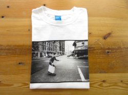 画像1: Good On　A Skater   PHOTO プリントSS Tシャツ　　　WHITE