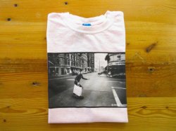 画像1: Good On　A Skater   PHOTOプリントSS Tシャツ　　　P-SAKURA