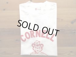 画像1: FELCO      S/S HI CREW TEE　　　 CORNELL BEAR - WHITE    