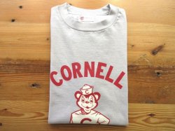 画像1: FELCO      S/S HI CREW TEE　　　 CORNELL BEAR - LT GREY