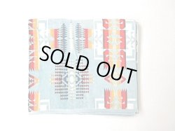 画像1: PENDLETON　 　CHIEF JOSEPH  JACQUARD  BEACH TOWEL オーバーサイズ　 　 AQUA