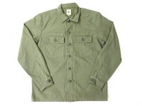 FOB FACTORY　F2362  FATIGUE SHIRTジャケット　　　  OLIVE