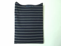 セントジェームス  　ウエッソン ボーダー　 　NAVY/VEGETAL