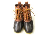 L.L.Bean   6INCH BEAN BOOTS     6インチ　　 TAN/BROWN