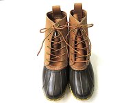 L.L.Bean   6INCH BEAN BOOTS     8インチ　　 TAN/BROWN