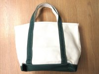 L.L.Bean   BOAT AND TOTE  OPEN-TOP    Medium 　　 Dark Green