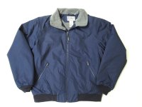 L.L.Bean   　WARM-UP JACKET (Fleece-Lined)　     NAVY