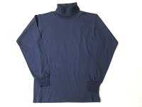 LIFEWEAR    Turtle Neck  Long Sleeve       Navy