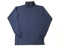 画像1: LIFEWEAR    Turtle Neck  Long Sleeve       Navy