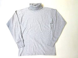 画像1: LIFEWEAR    Turtle Neck  Long Sleeve       Athletic Heather