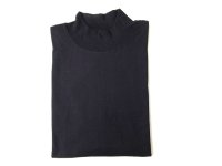 LIFEWEAR    Mock Neck  Long Sleeve       Black