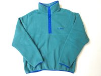 L.L.Bean   　Classic Fleece Pullover      Rustic Green