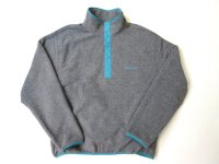 L.L.Bean   　Classic Fleece Pullover      Charcoal Heather