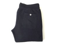 FELCO     GYM PANTS16oz  HEAVY WEIGHT TERRY          BLACK