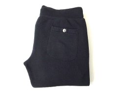 画像1: FELCO     GYM PANTS16oz  HEAVY WEIGHT TERRY          BLACK