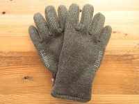 L.L.Bean   　Men's Windproof Wool Glove　　　Deep Forest Heather