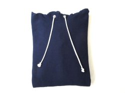 画像1: Good On　 HEAVY PULLOVER HOOD SWEAT         NAVY