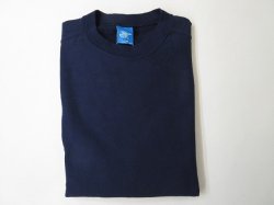 画像1: Good On　　 HEAVY CREW SWEAT   　　 NAVY