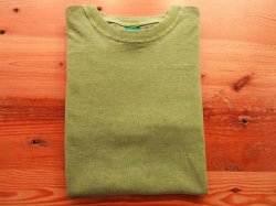 画像1: GOOD ON　    L/S CREW TEE         　P-MATCHA