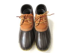 画像1: L.L.Bean   　   Men's Bean Boots,    Gumshoes　　  TAN/BROWN