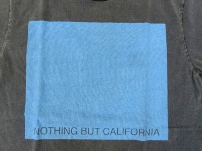 画像2: ミクスタ　　S/SクループリントTシャツ　　NOTHING     ナイトオーシャン