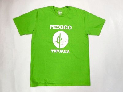 画像1: MIXTA SSプリントTシャツ　TIJUANA21  ピスタチオ(ケリーグリーン)　　              