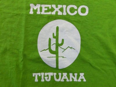 画像2: MIXTA SSプリントTシャツ　TIJUANA21  ピスタチオ(ケリーグリーン)　　              