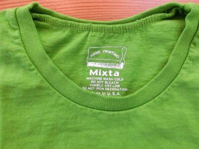 画像3: MIXTA SSプリントTシャツ　TIJUANA21  ピスタチオ(ケリーグリーン)　　              