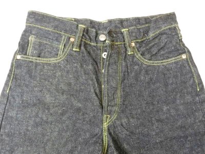 画像2: FOB FACTORY  F150 WWII SELVEDGE DENIM ５Pジーンズ        ワンウォッシュ