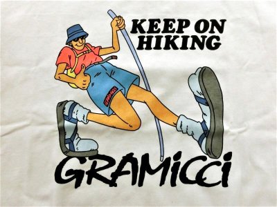 画像2: GRAMICCI    オーガニックコットン プリントS/S TEE        ホワイト