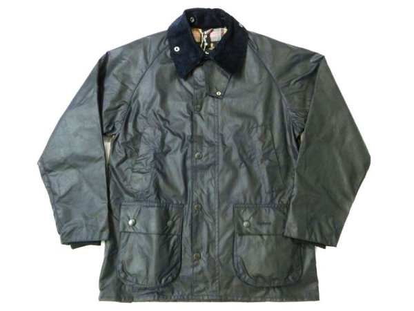 画像1: Barbour   BEDALE レギュラーフィット　 　　  NAVY (1)