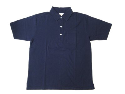 画像1: FELCO    S/S POLO SHIRT       7oz 18SINGLE JERSEY    -ITALIAN NAVY