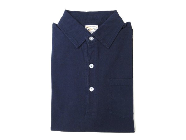 画像1: FELCO    S/S POLO SHIRT       7oz 18SINGLE JERSEY    -ITALIAN NAVY (1)