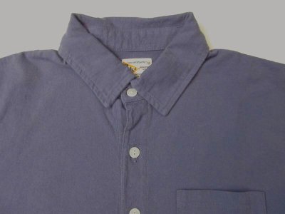 画像3: FELCO    S/S POLO SHIRT       7oz 18SINGLE JERSEY    - VINTAGE WASH NAVY