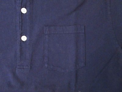 画像2: FELCO    S/S POLO SHIRT       7oz 18SINGLE JERSEY    -ITALIAN NAVY