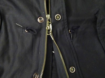 画像3: FOB FACTORY　F2402  PARKA SHELL　　　BLACK