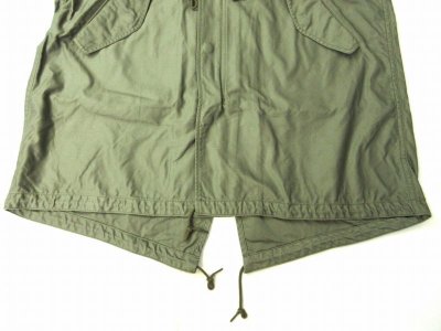 画像2: FOB FACTORY　F2402  PARKA SHELL　　　OLIVE