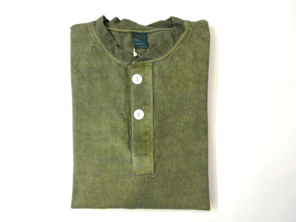 画像1: GOOD ON　L/S HVY    HENLEY TEE           　　P-SAGE (1)