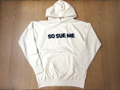 画像1: MIXTA   PULLOVER SWEAT PARAKA　　　SO SUE ME   　Natural