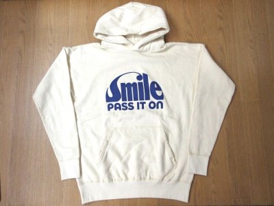 画像1: MIXTA   PULLOVER SWEAT PARAKA　　　Smile  　Natural