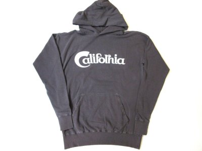 画像1: MIXTA   PULLOVER SWEAT PARAKA　　　California   　Vintage Black