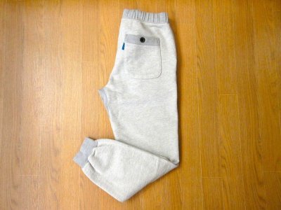 画像1: Good On　　 NARROW SWEAT   PANTS　　   HEATHER GRAY