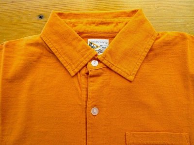 画像3: FELCO    S/S POLO SHIRT       7oz 18SINGLE JERSEY    - F.ORANGE