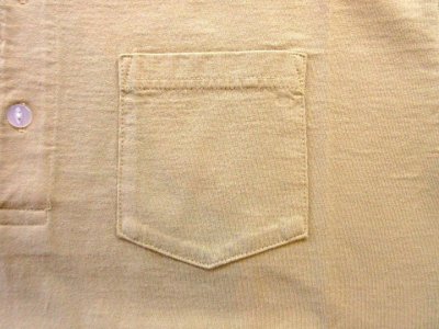 画像2: FELCO    S/S POLO SHIRT       7oz 18SINGLE JERSEY    - BEIGE