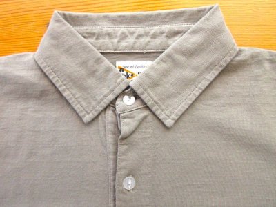 画像3: FELCO    S/S POLO SHIRT       7oz 18SINGLE JERSEY    - M.GREY