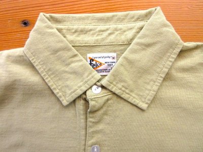 画像3: FELCO    S/S POLO SHIRT       7oz 18SINGLE JERSEY    - BEIGE