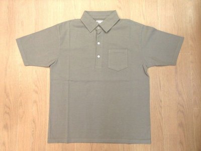 画像1: FELCO    S/S POLO SHIRT       7oz 18SINGLE JERSEY    - M.GREY