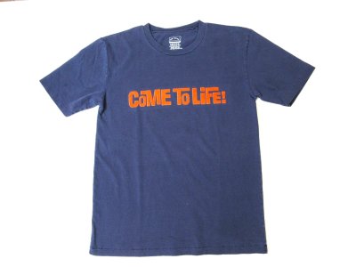 画像1: MIXTA 2024 SSプリントTシャツ　 LIFE                           ( NIGHT OCEAN)